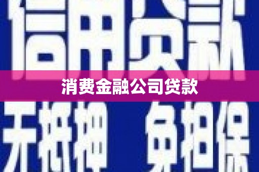 隆德消费金融公司贷款