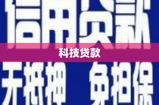 隆德科技贷款