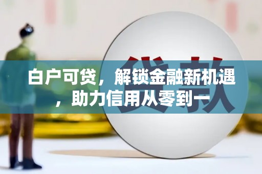 隆德白户可贷，解锁金融新机遇，助力信用从零到一