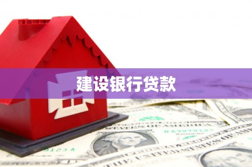 隆德建设银行贷款