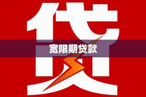 隆德宽限期贷款