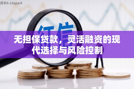 隆德无担保贷款，灵活融资的现代选择与风险控制