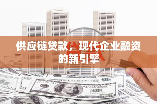 隆德供应链贷款，现代企业融资的新引擎