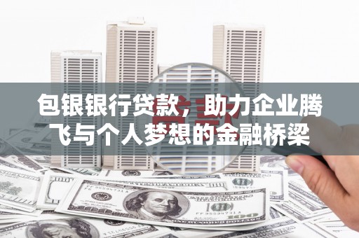 隆德包银银行贷款，助力企业腾飞与个人梦想的金融桥梁