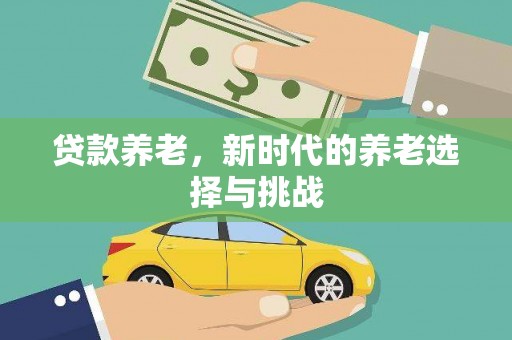 隆德贷款养老，新时代的养老选择与挑战