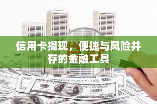 隆德信用卡提现，便捷与风险并存的金融工具