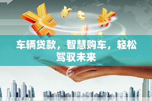 隆德车辆贷款，智慧购车，轻松驾驭未来