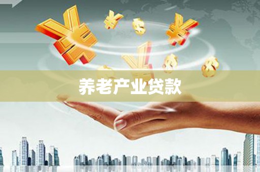 隆德养老产业贷款