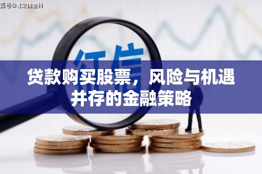 隆德贷款购买股票，风险与机遇并存的金融策略