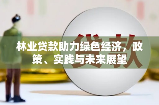 隆德林业贷款助力绿色经济，政策、实践与未来展望