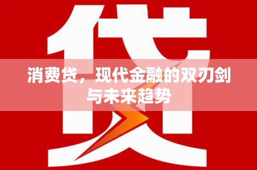 隆德消费贷，现代金融的双刃剑与未来趋势