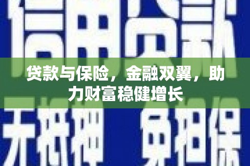 隆德贷款与保险，金融双翼，助力财富稳健增长