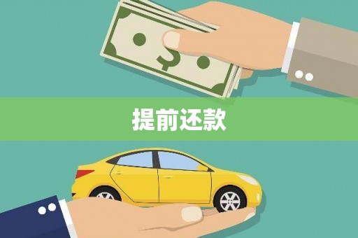 隆德提前还款