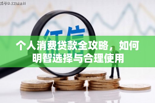 隆德个人消费贷款全攻略，如何明智选择与合理使用